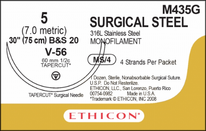 Surgical Stainless Steel Suture