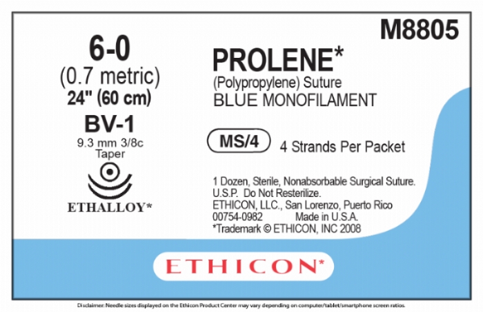 PROLENE Polypropylene Suture