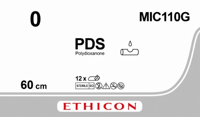 PDS II (polydioxanone) Suture