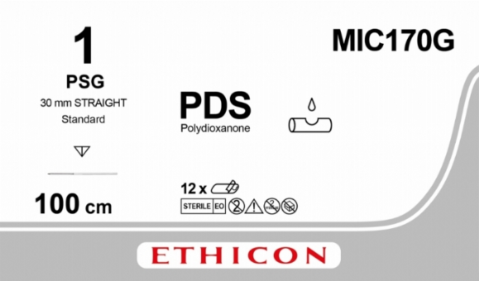 PDS II (polydioxanone) Suture