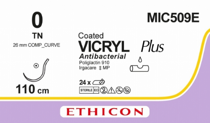 COATED VICRYL Plus Antibacterial (polyglactin 910) Suture