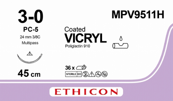 COATED VICRYL Plus (polyglactin 910) Suture