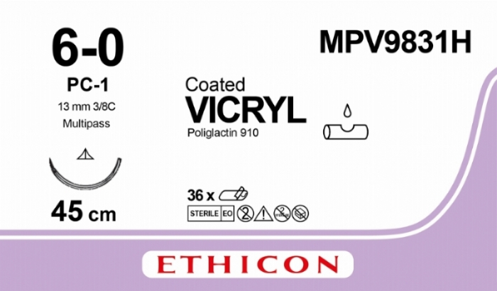 COATED VICRYL (polyglactin 910) Suture