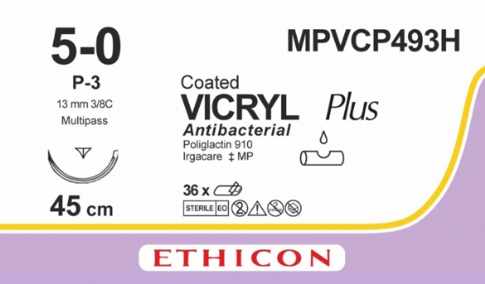 COATED VICRYL Plus Antibacterial (polyglactin 910) Suture