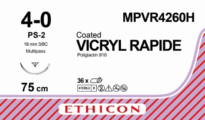 VICRYL RAPIDE (polyglactin 910) Suture