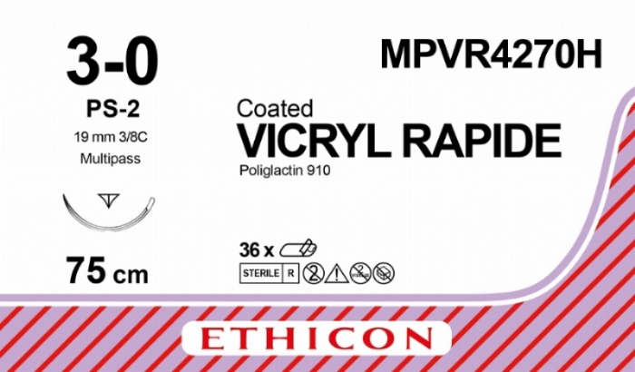 VICRYL RAPIDE (polyglactin 910) Suture