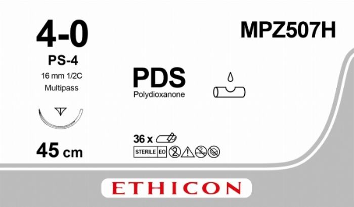 PDS II (polydioxanone) Suture