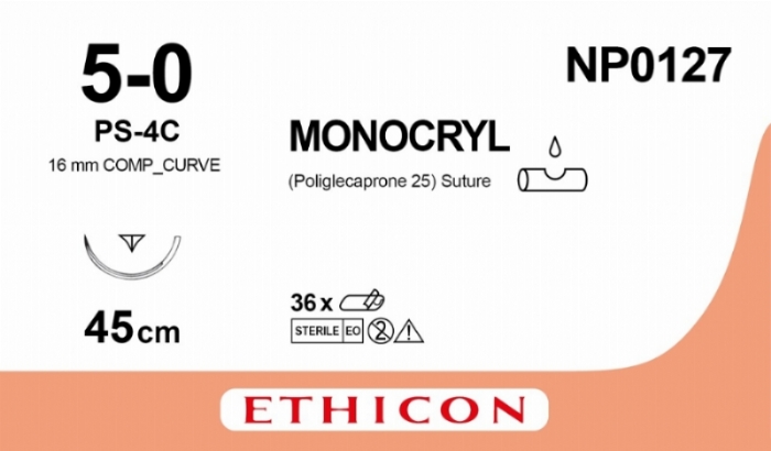 MONOCRYL (poliglecaprone 25) Suture