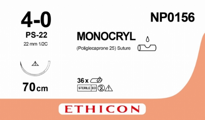 MONOCRYL (poliglecaprone 25) Suture