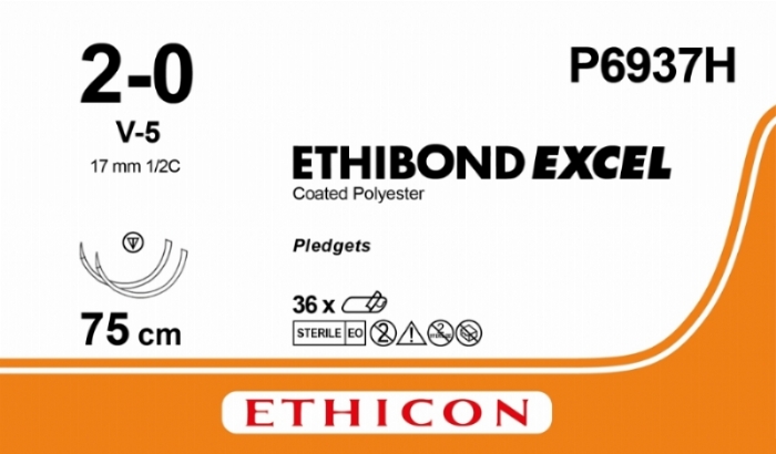 ETHIBOND EXCEL® Polyester Suture