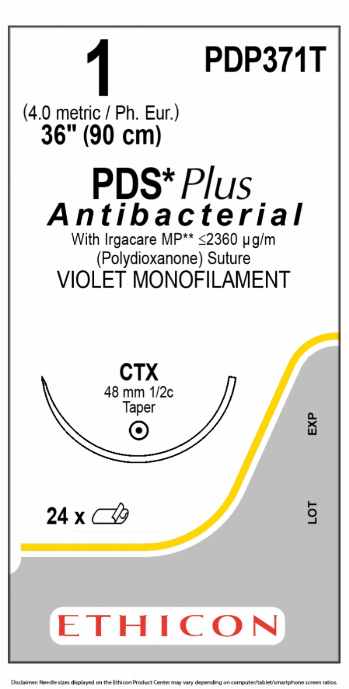 PDS Plus (polydioxanone) Suture