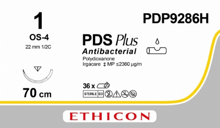 PDS Plus Antibacterial (polydioxanone) Suture