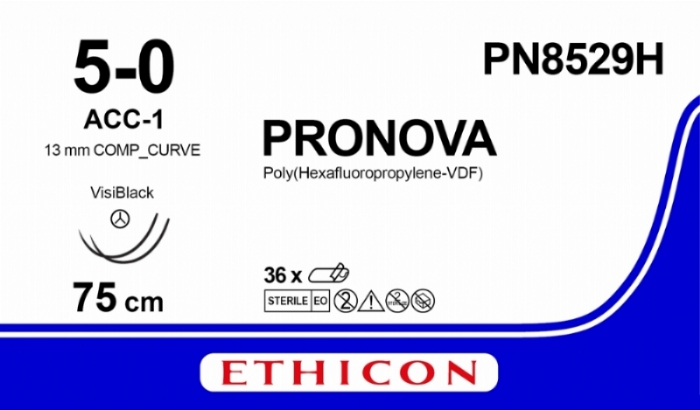 PRONOVA® Poly (Hexafluoropropylene – VDF) Suture