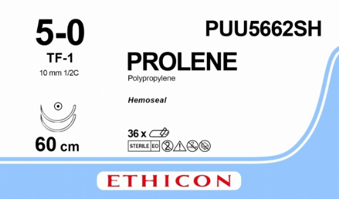 PROLENE Polypropylene Suture with HEMOSEAL Technology