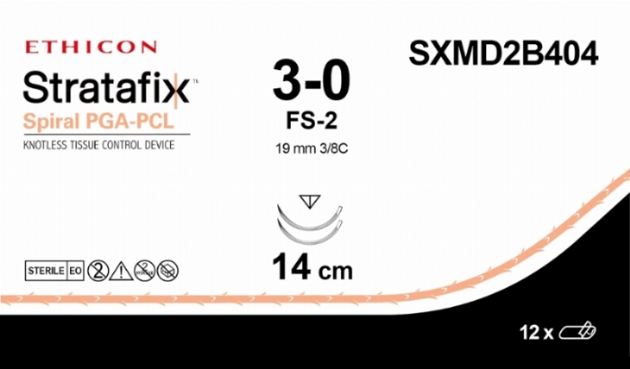 STRATAFIX Spiral PGA PCL Suture