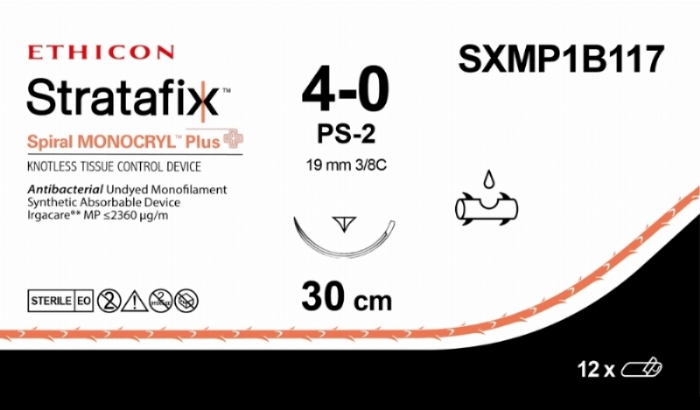 STRATAFIX Spiral Monocryl Plus Suture