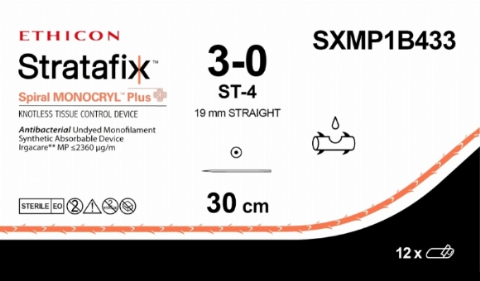 STRATAFIX Spiral Monocryl Plus Suture