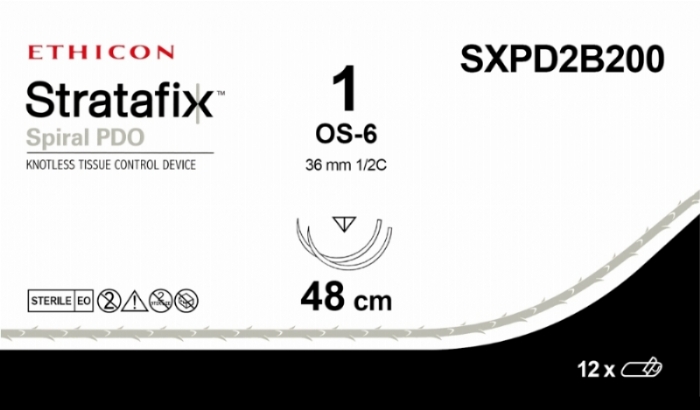  STRATAFIX Spiral PDO Suture