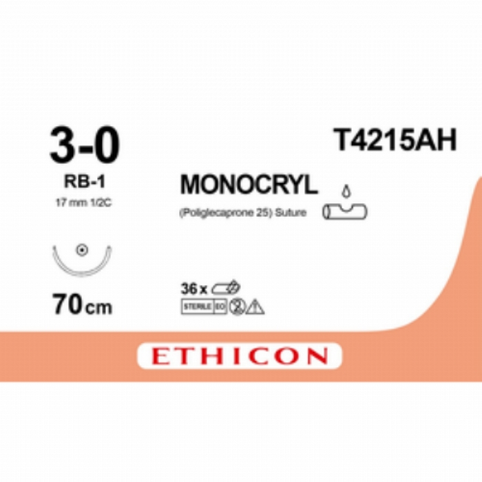 MONOCRYL (poliglecaprone 25) Suture