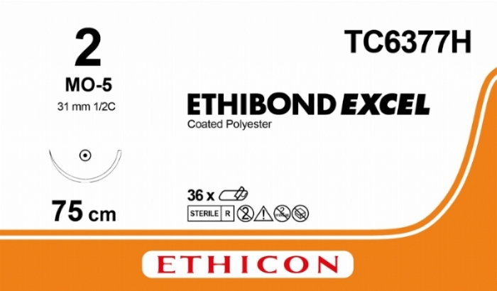 ETHIBOND EXCEL® Polyester Suture