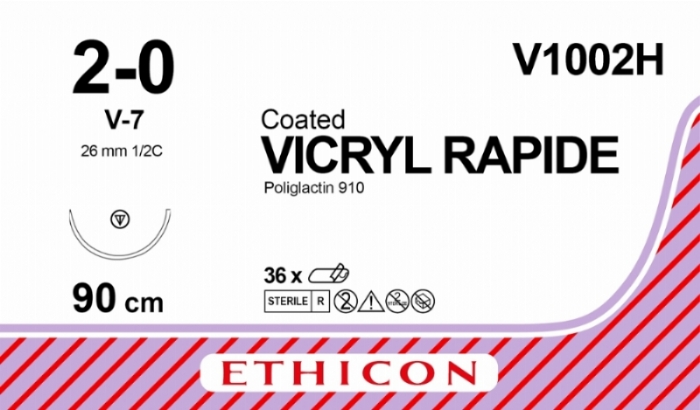 VICRYL RAPIDE (polyglactin 910) Suture