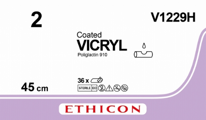 COATED VICRYL (polyglactin 910) Suture