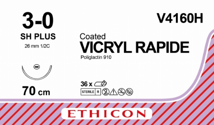 VICRYL RAPIDE (polyglactin 910) Suture