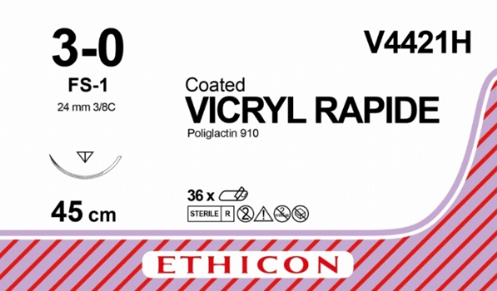 VICRYL RAPIDE (polyglactin 910) Suture