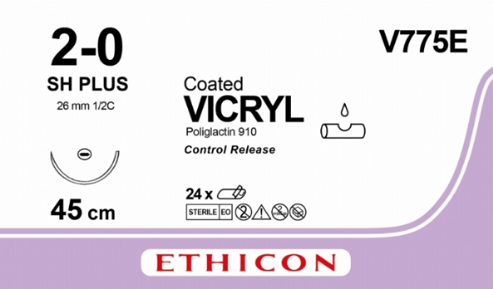 COATED VICRYL (polyglactin 910) Suture