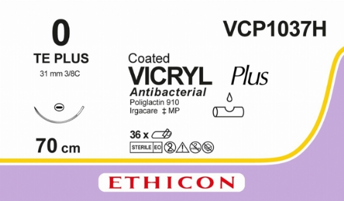 COATED VICRYL Plus Antibacterial (polyglactin 910) Suture