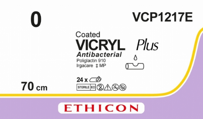 COATED VICRYL Plus Antibacterial (polyglactin 910) Suture