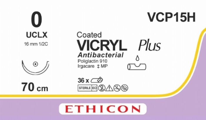 COATED VICRYL Plus Antibacterial (polyglactin 910) Suture