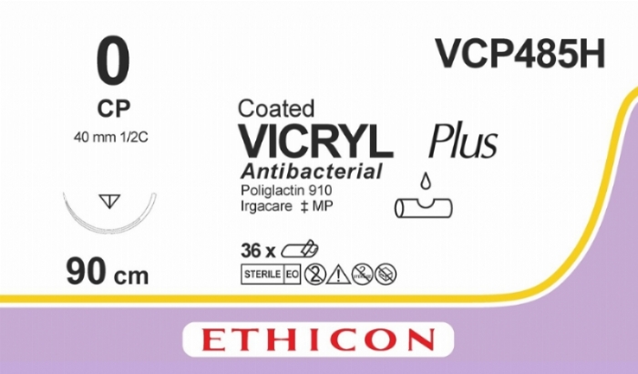 COATED VICRYL Plus Antibacterial (polyglactin 910) Suture