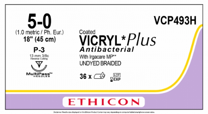 COATED VICRYL Plus Antibacterial (polyglactin 910) Suture