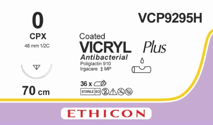 COATED VICRYL Plus Antibacterial (polyglactin 910) Suture