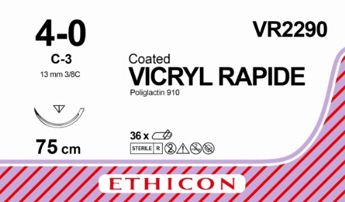 VICRYL RAPIDE (polyglactin 910) Suture