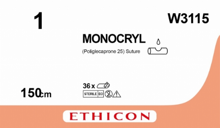 MONOCRYL (poliglecaprone 25) Suture