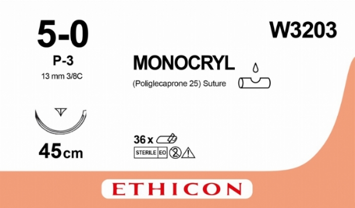 MONOCRYL (poliglecaprone 25) Suture