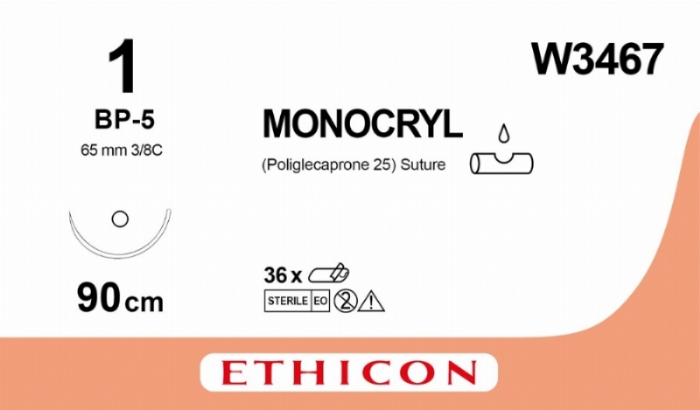 MONOCRYL (poliglecaprone 25) Suture