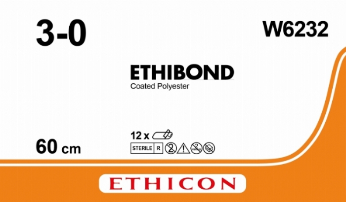 ETHIBOND EXCEL® Polyester Suture