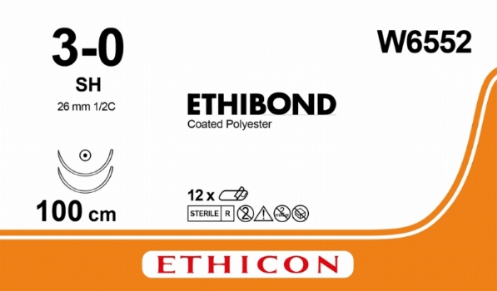 ETHIBOND EXCEL® Polyester Suture