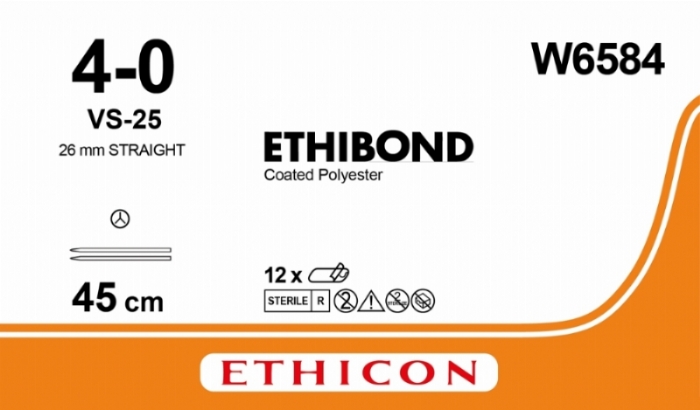 ETHIBOND EXCEL® Polyester Suture