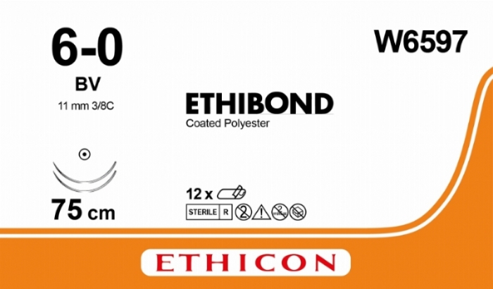 ETHIBOND EXCEL® Polyester Suture