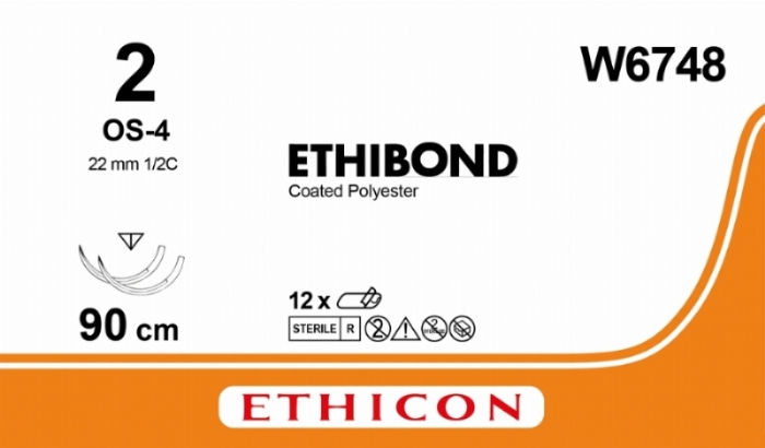 ETHIBOND EXCEL® Polyester Suture