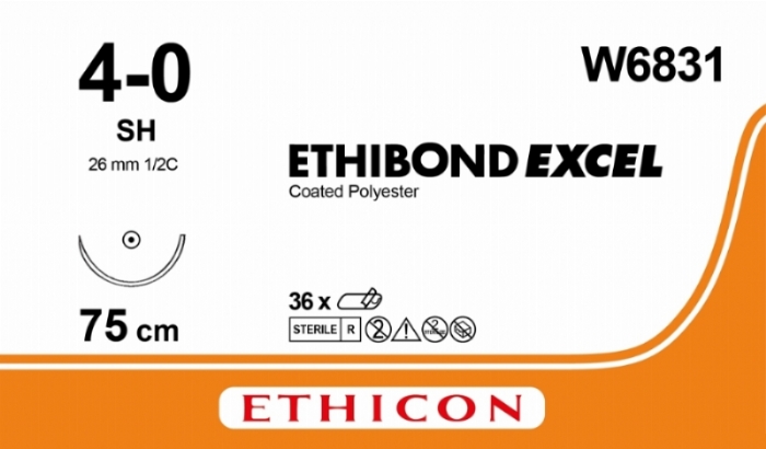 ETHIBOND EXCEL® Polyester Suture