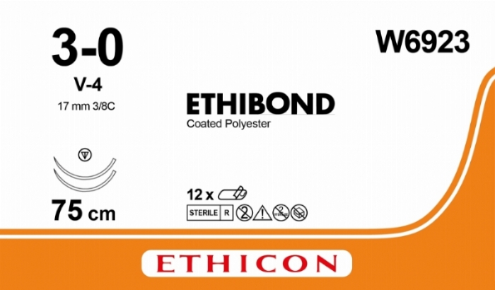 ETHIBOND EXCEL® Polyester Suture