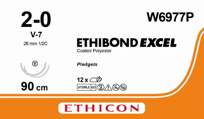 ETHIBOND EXCEL® Polyester Suture