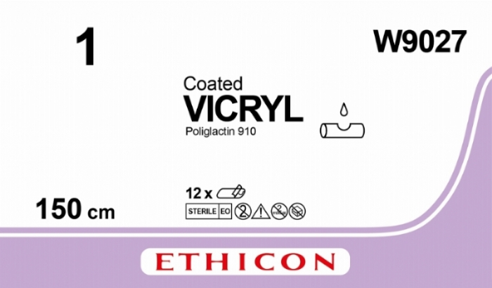 COATED VICRYL (polyglactin 910) Suture