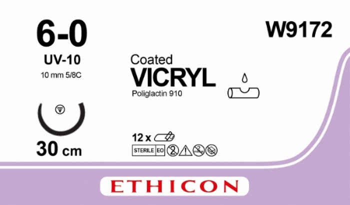 COATED VICRYL (polyglactin 910) Suture