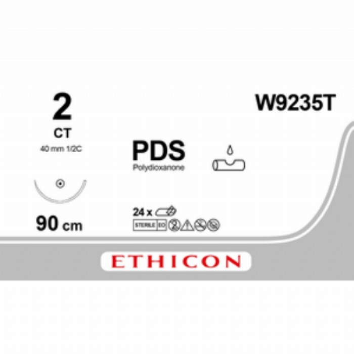 PDS II (polydioxanone) Suture